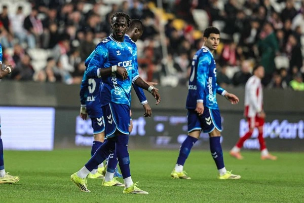 Antalyaspor: 0 - Samsunspor: 2 (Foto Galeri) - Resim 33