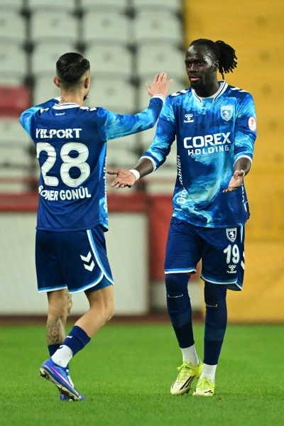 Antalyaspor: 0 - Samsunspor: 2 (Foto Galeri) - Resim 35