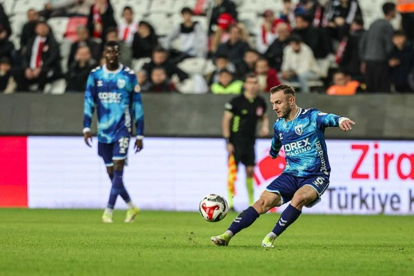 Antalyaspor: 0 - Samsunspor: 2 (Foto Galeri) - Resim 37