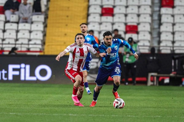Antalyaspor: 0 - Samsunspor: 2 (Foto Galeri) - Resim 38