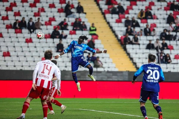 Antalyaspor: 0 - Samsunspor: 2 (Foto Galeri) - Resim 39