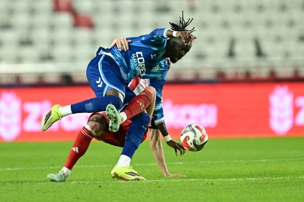 Antalyaspor: 0 - Samsunspor: 2 (Foto Galeri) - Resim 41