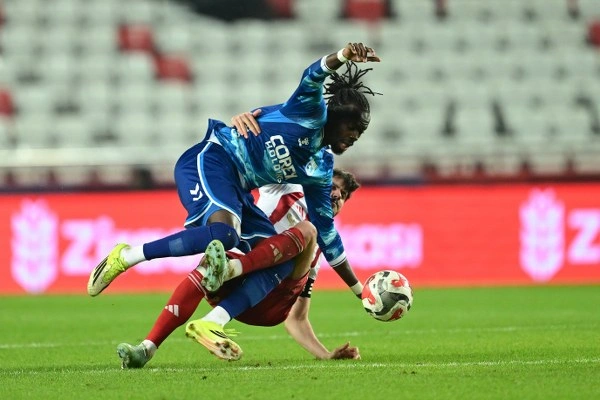 Antalyaspor: 0 - Samsunspor: 2 (Foto Galeri) - Resim 42