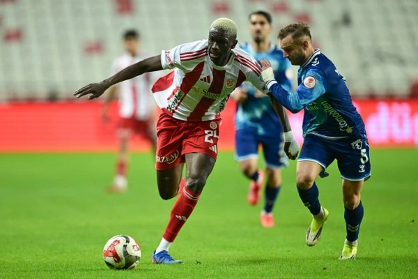 Antalyaspor: 0 - Samsunspor: 2 (Foto Galeri) - Resim 43