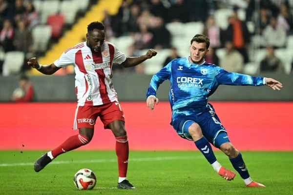 Antalyaspor: 0 - Samsunspor: 2 (Foto Galeri) - Resim 44