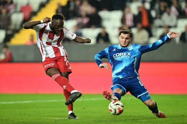 Antalyaspor: 0 - Samsunspor: 2 (Foto Galeri) - Resim 45