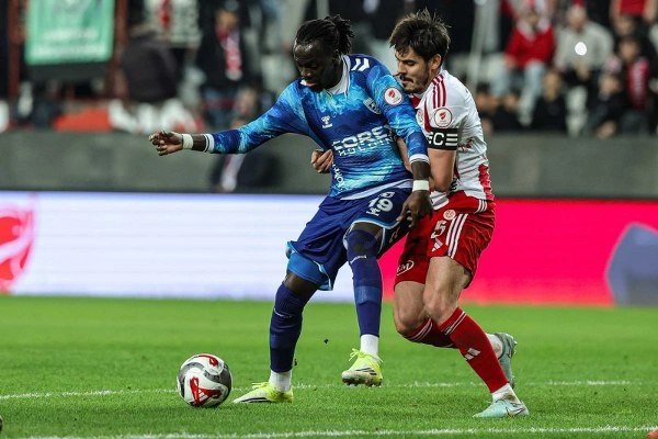 Antalyaspor: 0 - Samsunspor: 2 (Foto Galeri) - Resim 46