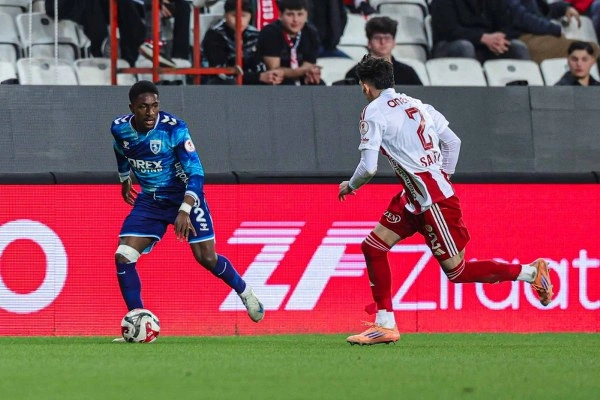 Antalyaspor: 0 - Samsunspor: 2 (Foto Galeri) - Resim 50