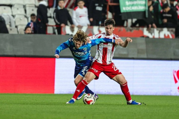 Antalyaspor: 0 - Samsunspor: 2 (Foto Galeri) - Resim 51