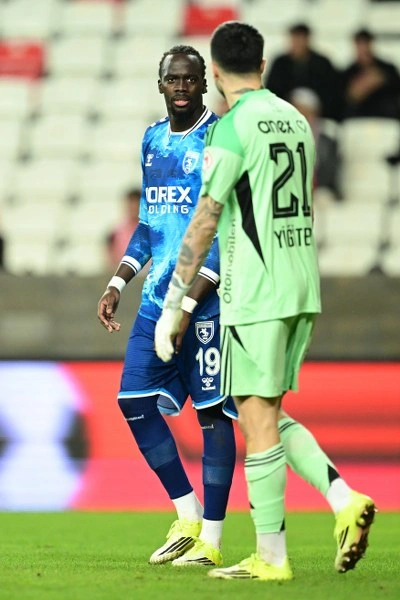 Antalyaspor: 0 - Samsunspor: 2 (Foto Galeri) - Resim 53