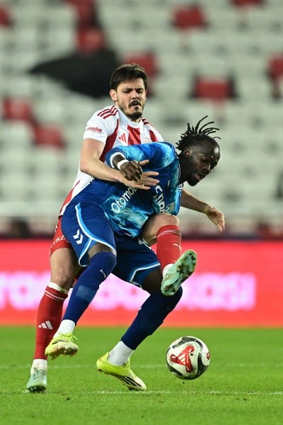 Antalyaspor: 0 - Samsunspor: 2 (Foto Galeri) - Resim 54