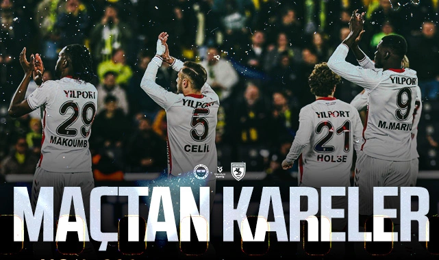 Fenerbahçe: 3 - Samsunspor: 2 (Foto Galeri) - Resim 1