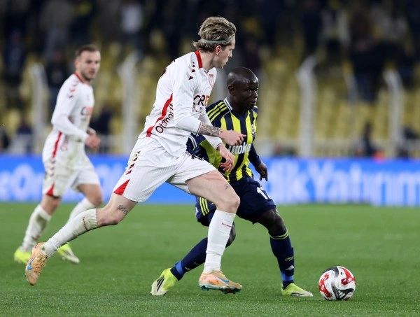 Fenerbahçe: 3 - Samsunspor: 2 (Foto Galeri) - Resim 30