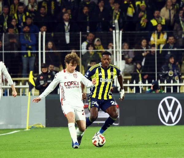 Fenerbahçe: 3 - Samsunspor: 2 (Foto Galeri) - Resim 34