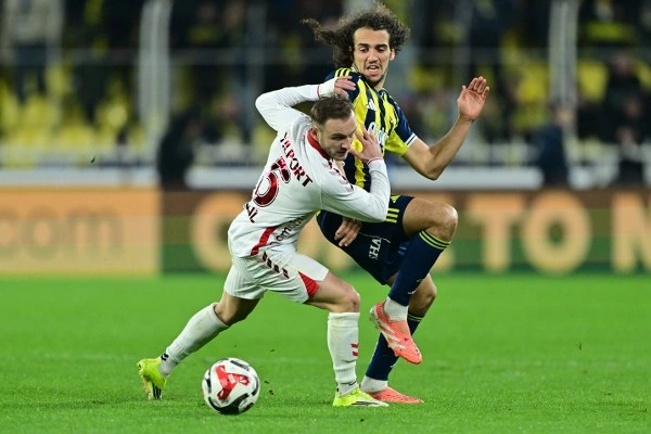 Fenerbahçe: 3 - Samsunspor: 2 (Foto Galeri) - Resim 40
