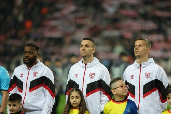Samsunspor: 1 - Rayo Vallecano: 3 (Foto Galeri) - Resim 3