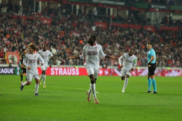 Samsunspor: 1 - Rayo Vallecano: 3 (Foto Galeri) - Resim 5