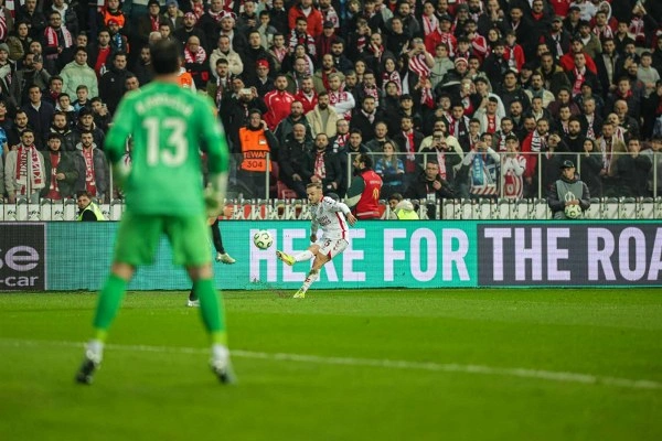 Samsunspor: 1 - Rayo Vallecano: 3 (Foto Galeri) - Resim 9
