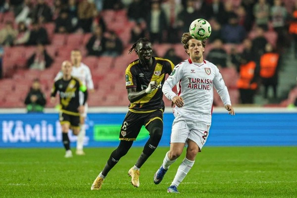 Samsunspor: 1 - Rayo Vallecano: 3 (Foto Galeri) - Resim 10