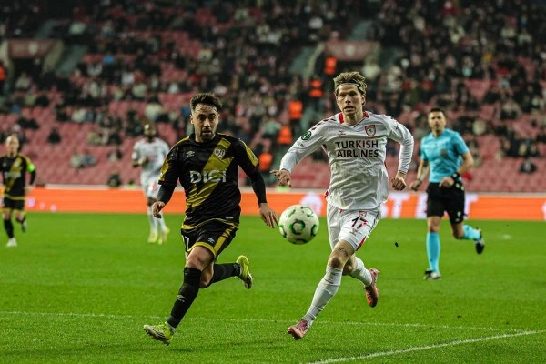 Samsunspor: 1 - Rayo Vallecano: 3 (Foto Galeri) - Resim 11