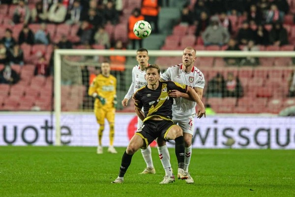 Samsunspor: 1 - Rayo Vallecano: 3 (Foto Galeri) - Resim 16