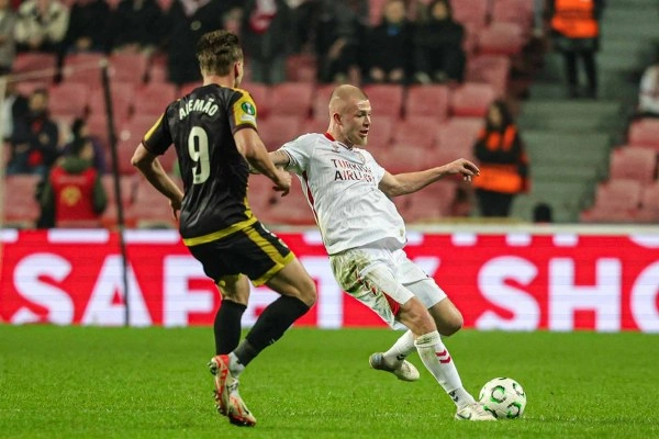 Samsunspor: 1 - Rayo Vallecano: 3 (Foto Galeri) - Resim 17