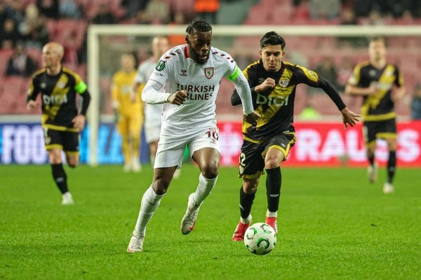 Samsunspor: 1 - Rayo Vallecano: 3 (Foto Galeri) - Resim 19