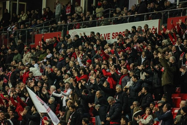 Samsunspor: 1 - Rayo Vallecano: 3 (Foto Galeri) - Resim 21