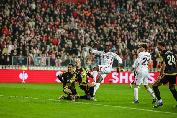 Samsunspor: 1 - Rayo Vallecano: 3 (Foto Galeri) - Resim 22