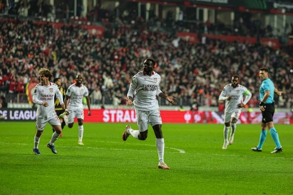 Samsunspor: 1 - Rayo Vallecano: 3 (Foto Galeri) - Resim 23