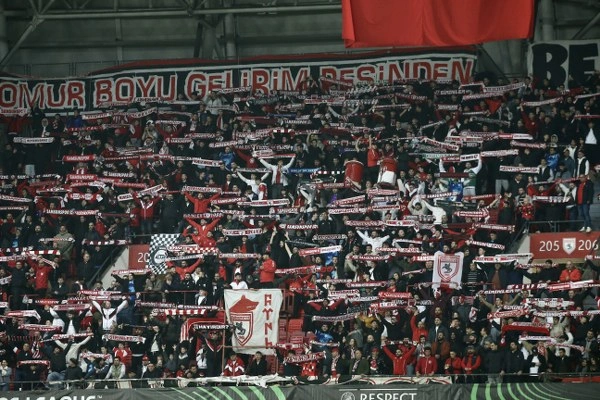 Samsunspor: 1 - Rayo Vallecano: 3 (Foto Galeri) - Resim 30