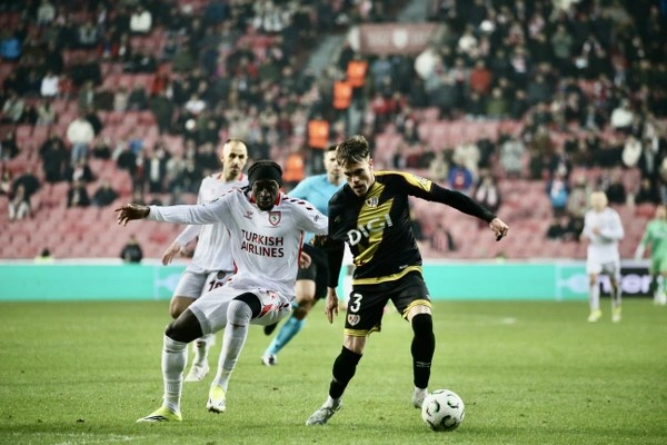 Samsunspor: 1 - Rayo Vallecano: 3 (Foto Galeri) - Resim 37