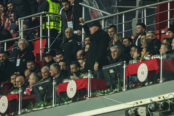 Samsunspor: 1 - Rayo Vallecano: 3 (Foto Galeri) - Resim 40
