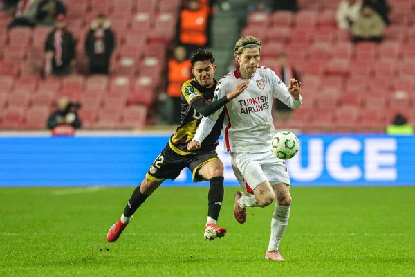 Samsunspor: 1 - Rayo Vallecano: 3 (Foto Galeri) - Resim 42