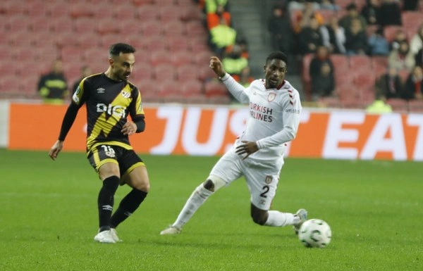 Samsunspor: 1 - Rayo Vallecano: 3 (Foto Galeri) - Resim 45