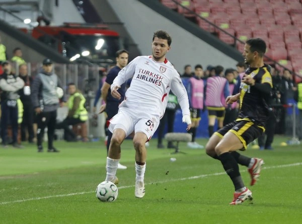 Samsunspor: 1 - Rayo Vallecano: 3 (Foto Galeri) - Resim 47