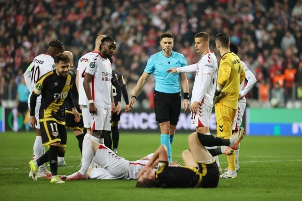 Samsunspor: 1 - Rayo Vallecano: 3 (Foto Galeri) - Resim 50