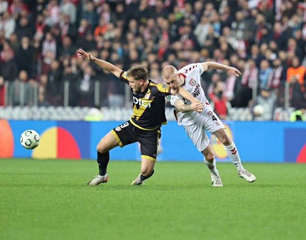 Samsunspor: 1 - Rayo Vallecano: 3 (Foto Galeri) - Resim 51