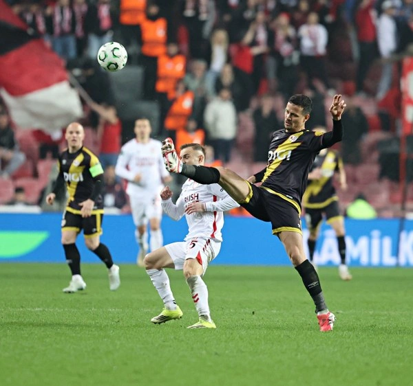 Samsunspor: 1 - Rayo Vallecano: 3 (Foto Galeri) - Resim 55