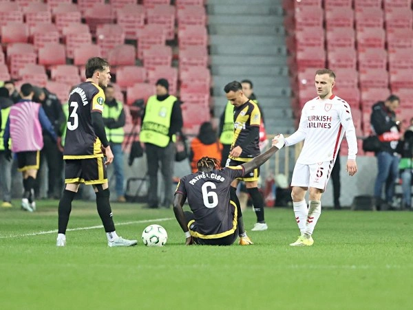 Samsunspor: 1 - Rayo Vallecano: 3 (Foto Galeri) - Resim 56