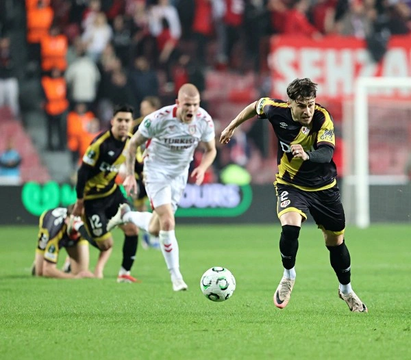 Samsunspor: 1 - Rayo Vallecano: 3 (Foto Galeri) - Resim 57