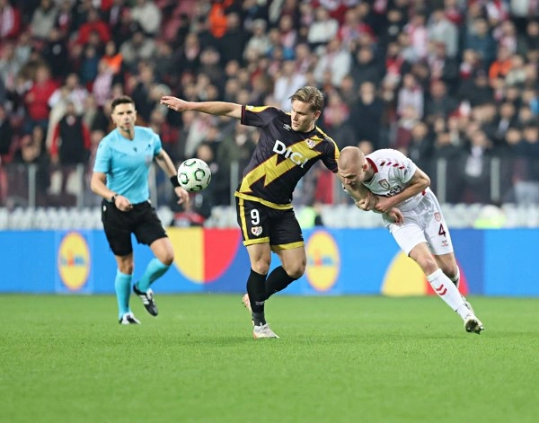 Samsunspor: 1 - Rayo Vallecano: 3 (Foto Galeri) - Resim 58