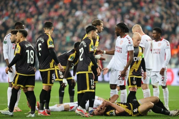 Samsunspor: 1 - Rayo Vallecano: 3 (Foto Galeri) - Resim 59