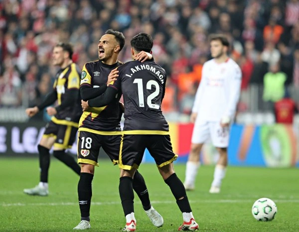 Samsunspor: 1 - Rayo Vallecano: 3 (Foto Galeri) - Resim 60