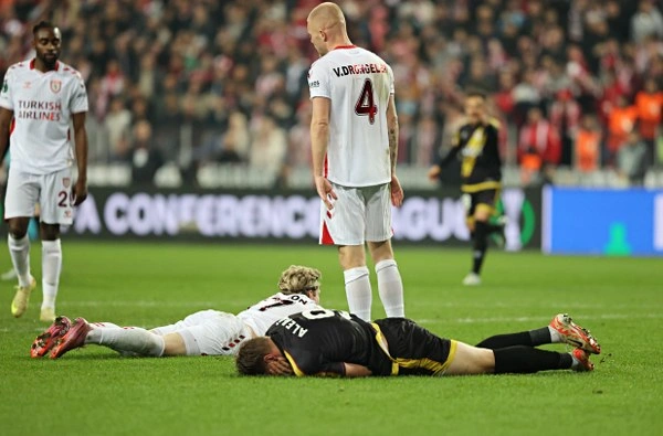 Samsunspor: 1 - Rayo Vallecano: 3 (Foto Galeri) - Resim 62