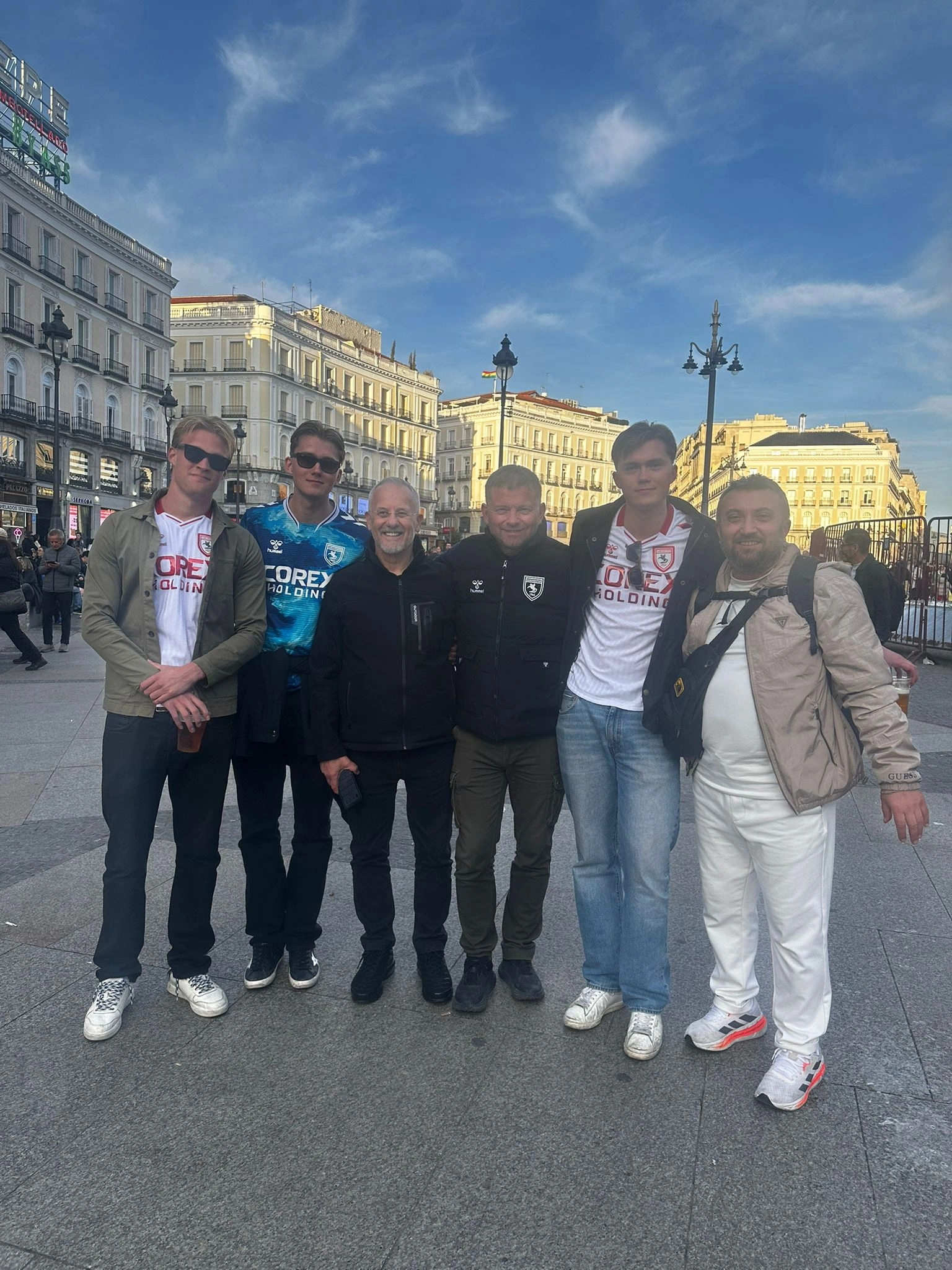 Madrid'de Samsunspor Rüzgarı! Taraftar Şov Yaptı - Resim 2