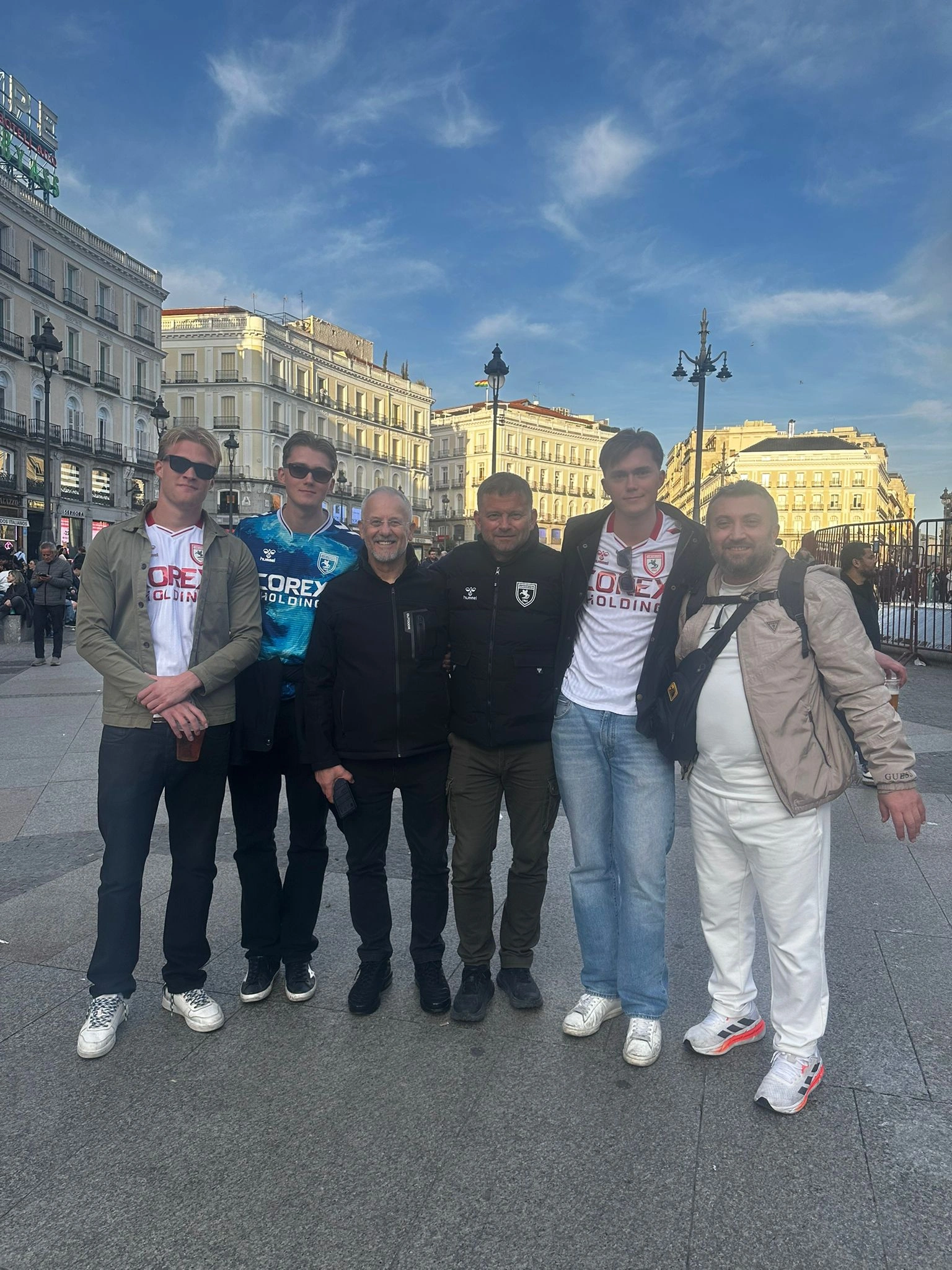 Madrid'de Samsunspor Rüzgarı! Taraftar Şov Yaptı - Resim 12