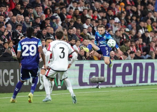 Rayo Vallecano: 0 - Samsunspor: 1 (Foto Galeri) - Resim 4