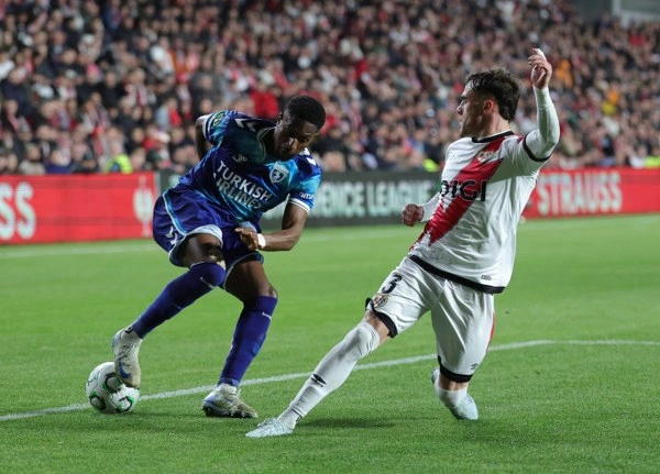 Rayo Vallecano: 0 - Samsunspor: 1 (Foto Galeri) - Resim 9