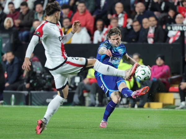 Rayo Vallecano: 0 - Samsunspor: 1 (Foto Galeri) - Resim 11